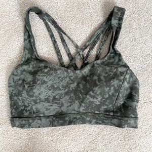 Free to be serene bra lululemon